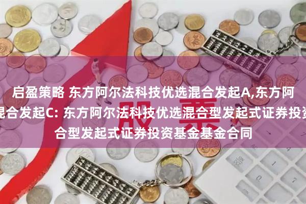 启盈策略 东方阿尔法科技优选混合发起A,东方阿尔法科技优选混合发起C: 东方阿尔法科技优选混合型发起式证券投资基金基金合同