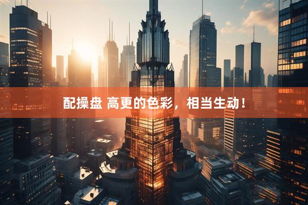 配操盘 高更的色彩，相当生动！